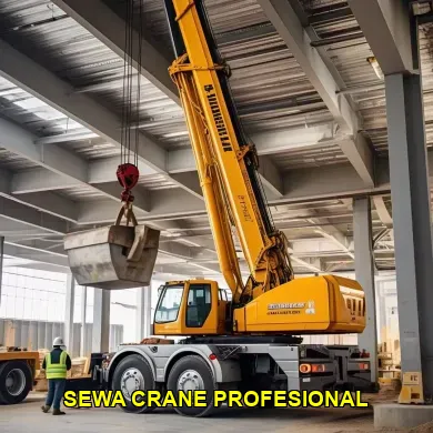 sewa crane profesional